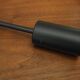 Frandsen pendant lamp black metal three arms 2000s