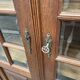 Display Cabinet Silver Cabinet Bookcase Provence Rocaille Louis XV Carved Oak 1920