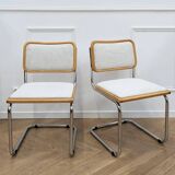 B32 fabric chairs