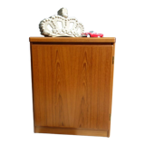 Teak danish cabinet 1 door, Scan-Flex Denmark