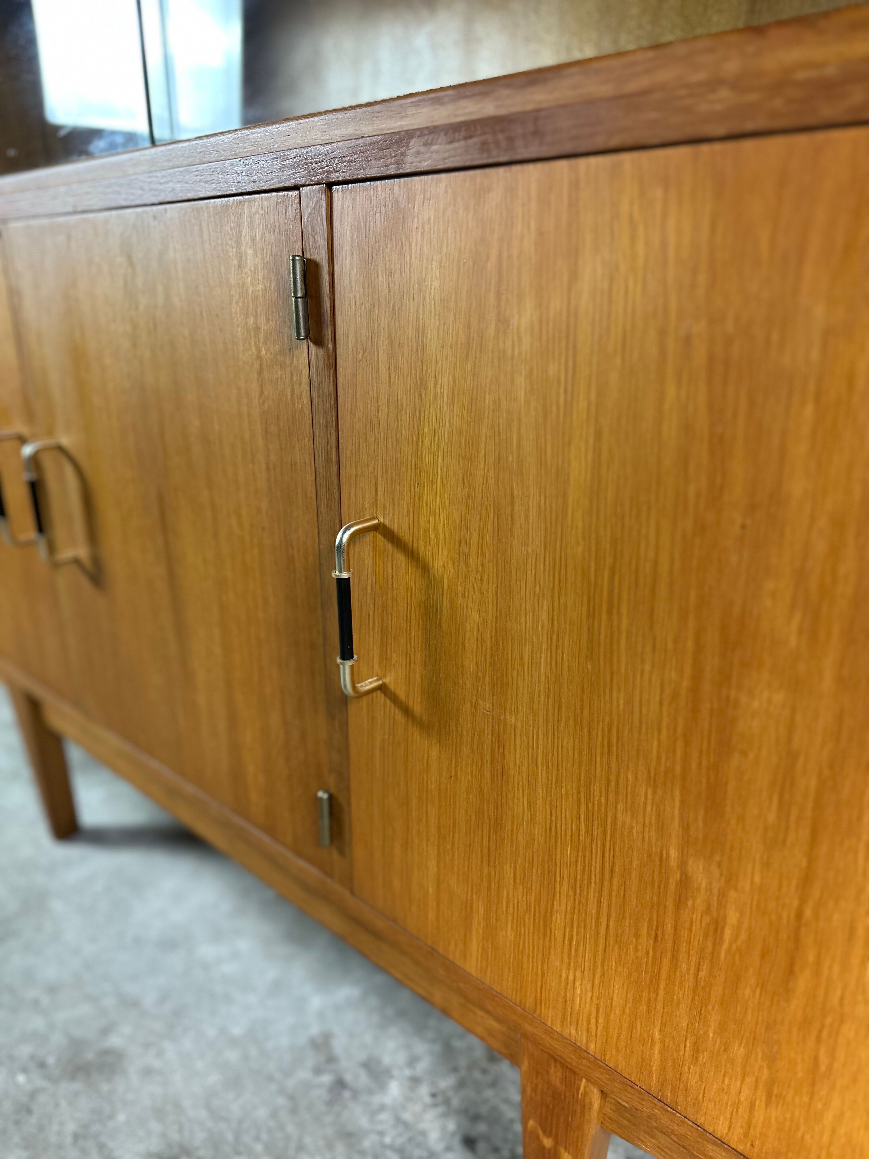 Bookcase in ash 1950/60