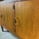 Bookcase in ash 1950/60