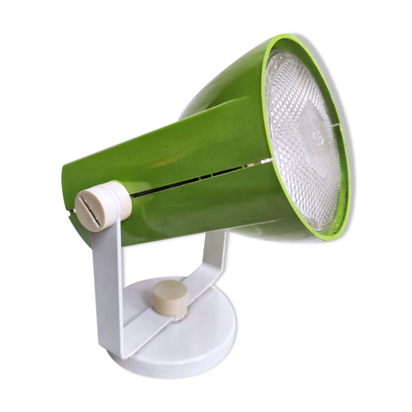 Lampe à poser en métal vintage vert pomme — Beyit