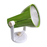 Apple green vintage metal table lamp
