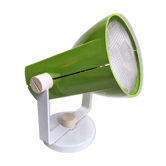 Apple green vintage metal table lamp
