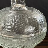 Vintage glass candy maker