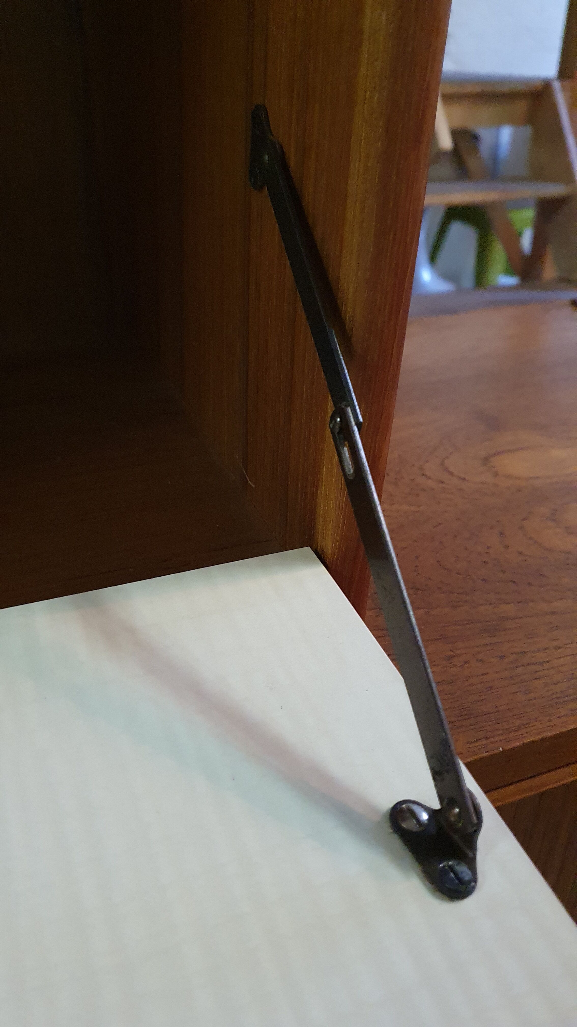 Wall secretary edition Opal Kleinmöbel 50s