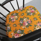 1950s rocking chair in scandinavian style