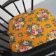 1950s rocking chair in scandinavian style