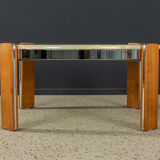 Onyx marble coffee table 70s