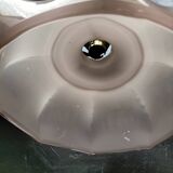 Pink opaline pendant light