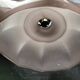 Pink opaline pendant light