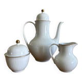 Porcelain tea set