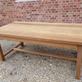 Oak farm table 2m