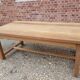 Table de ferme en chêne 2m