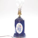 Porcelain lamp base