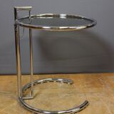 Height-Adjustable Table in the Style of Eileen Gray