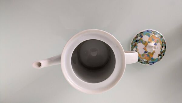 Cafetière ou théière, sucrier et pot à lait Petruschka Rosenthal