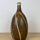 Pyrite stoneware bottle vase, Saint Philibert