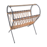 Rattan review holder