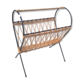 Rattan review holder