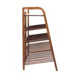 Porte-revues scandinave en hêtre, Suède, 1960