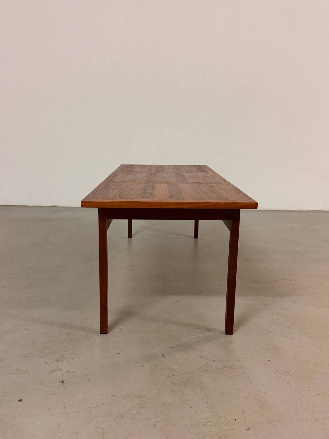 Teak coffee table from Hvidt & Mølgaard by France & Son, Denmark 1960s