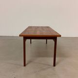 Teak coffee table from Hvidt & Mølgaard by France & Son, Denmark 1960s