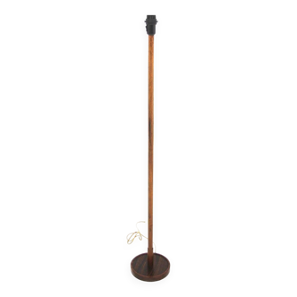 Scandinavian rosewood floor lamp, Sweden, 1960