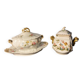 Sauces et plats sucrés de Limoges