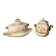Sauce and sugar dishes Limoges