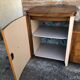 Old sewing machine furniture