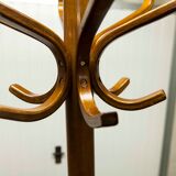 Coat rack rotating parrot Baumann 1960