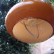 Suspension vintage 1970 caramel