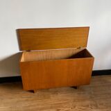 Wooden storage chest