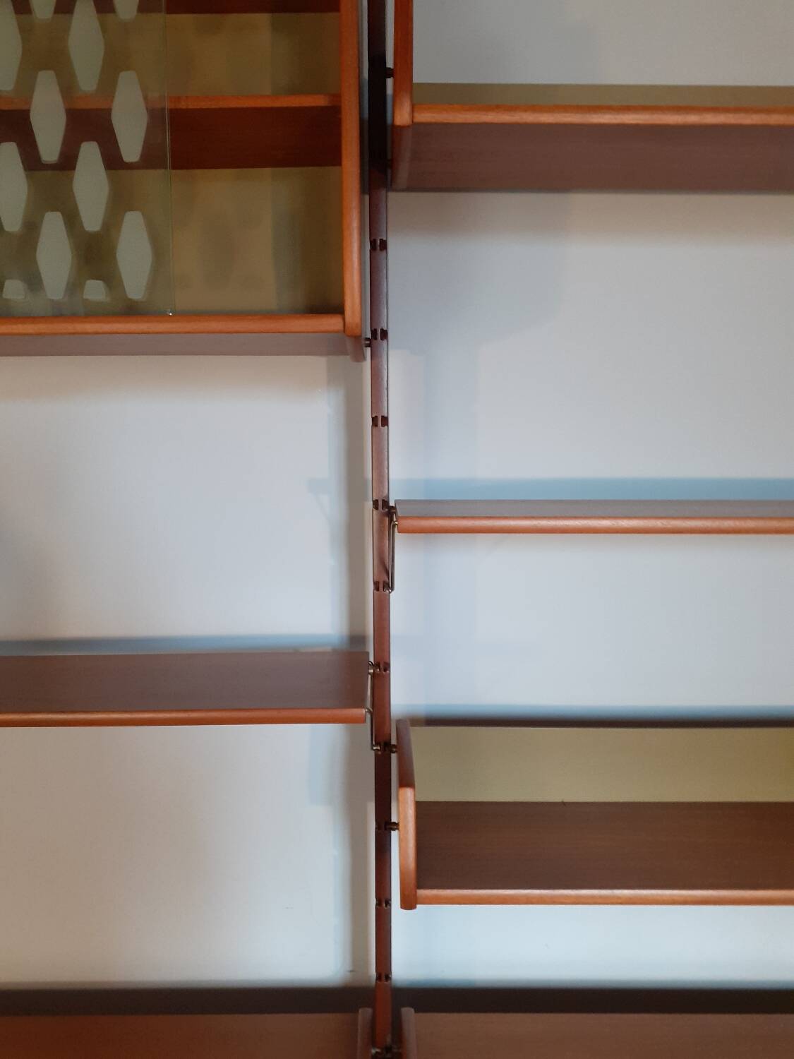 Ergo Teak Storage Cabinet, Vintage Scandinavian 1960s