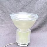 Iguzzini by Massimo Vignelli, table lamp, lucite metal, Italy 1980
