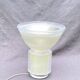 Iguzzini by Massimo Vignelli, table lamp, lucite metal, Italy 1980