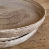 3 Aris stoneware plates