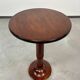 Table d'appoint ronde sécession