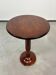 Round Art Nouveau side table