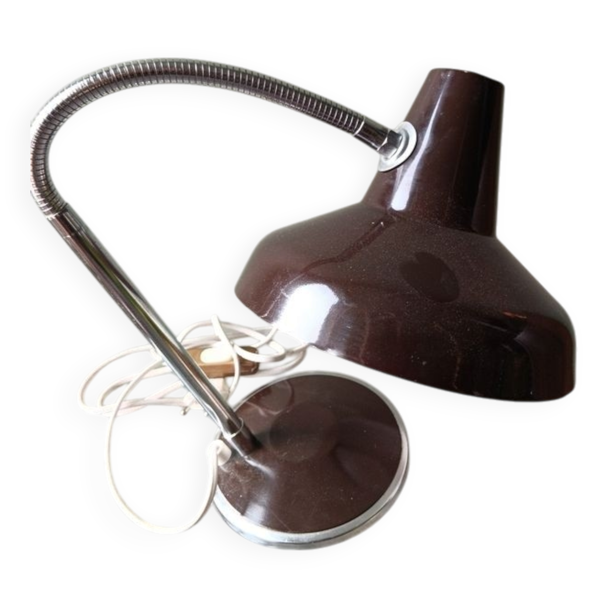 Lampe de bureau articulée années 50-60