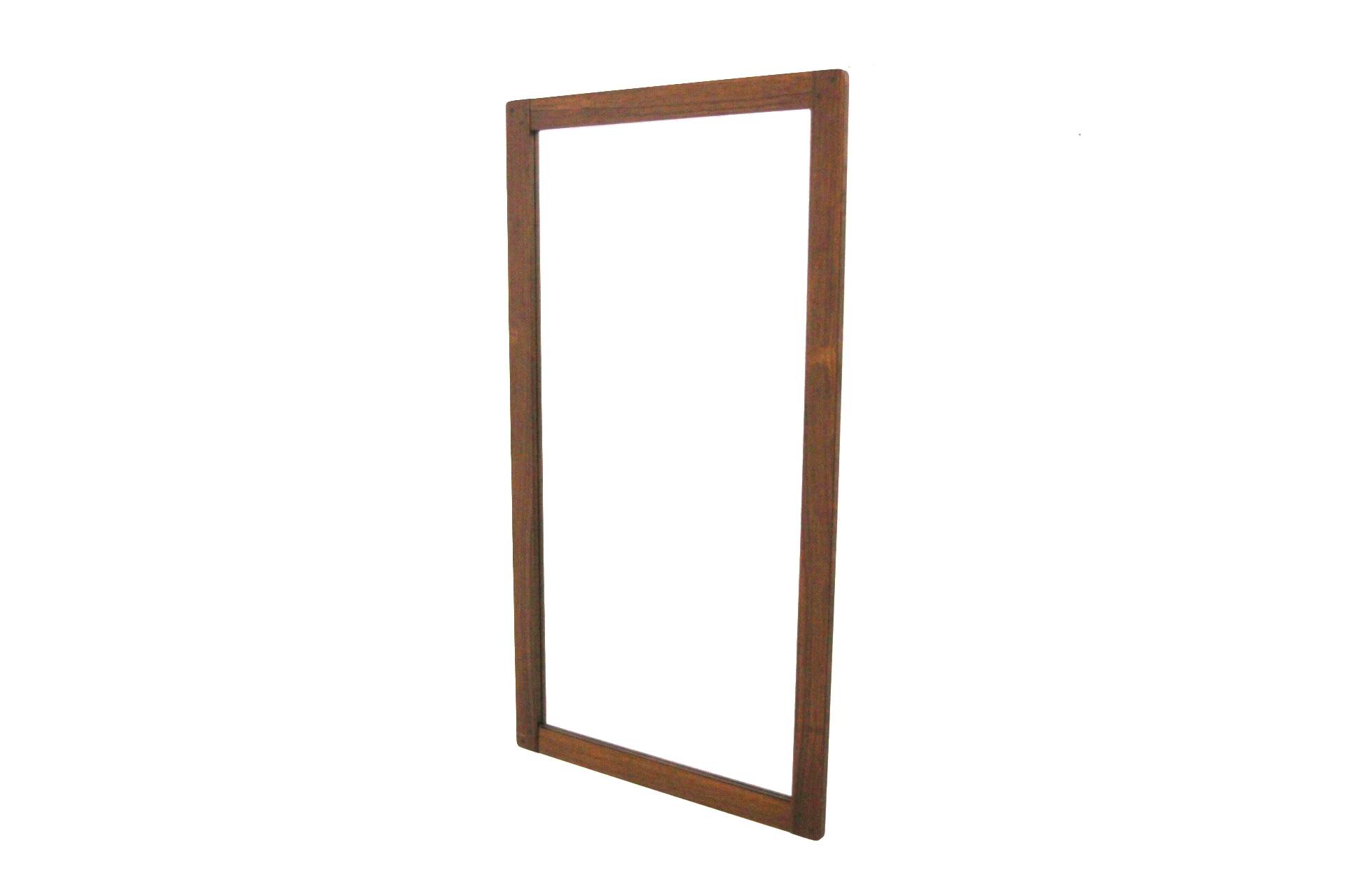 Scandinavian rosewood mirror, Fröseke, Sweden, 1960 - 120x64cm