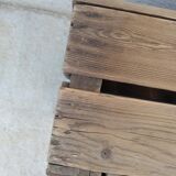 Old wooden box marked V.V Westerlee 1960