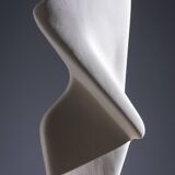 Elegant minimalistic abstract sculpture