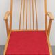 Fauteuil des années 1950 en bois de hêtre