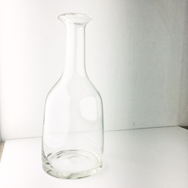 Vase handblown glass, 1970s