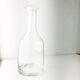 Vase handblown glass, 1970s