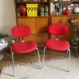 Vintage Steelcase Strafor Chair Pair