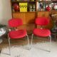 Vintage Steelcase Strafor Chair Pair